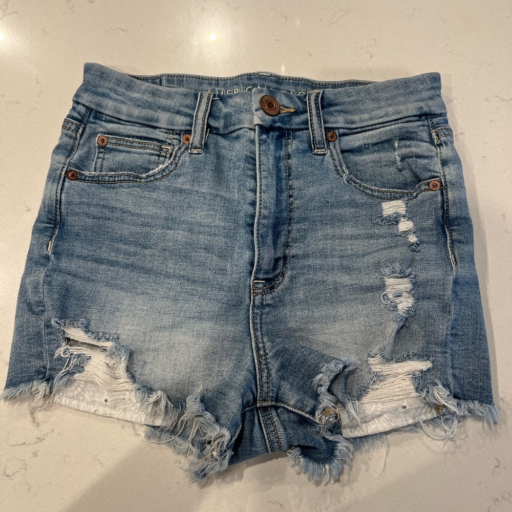 AE jean shorts